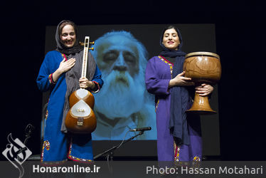 آیین گرامی داشت هفتاد و یکمین سال روز تولد استاد محمدرضا لطفی در فرهنگسرای نیاوران