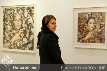نمایشگاه عکس و چیدمان مریم فیروزی در گالری راه ابریشم