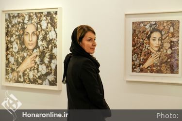 نمایشگاه عکس و چیدمان مریم فیروزی در گالری راه ابریشم