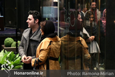 اکران خصوصی فیلم "ماهی" در خانه همایش