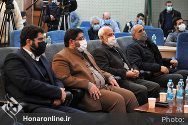 نشست خبری سومین جشنواره سراسری تئاتر سردار آسمانی در تئاتر شهر