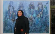 نقاشی‌هایی شبیه به تحریر‌های آوازی 