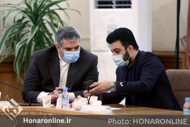 مراسم امضای تفاهم نامه همکاری بین وزارت راه وشهر سازی و وزارت فرهنگ وارشاد اسلامی برای تامین مسکن هنرمندان وخبرنگاران