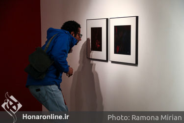 نمایشگاه آثار مینا نوری در گالری طراحان آزاد