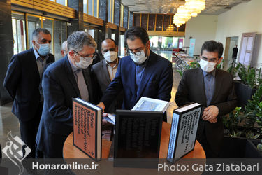 بازدید وزیر فرهنگ و ارشاد اسلامی از کارنامه معاونت امور هنری 