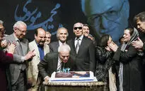 آیین گرامیداشت هفتاد و دومین سالگرد تولد محمد موسوی در فرهنگسرای نیاوران