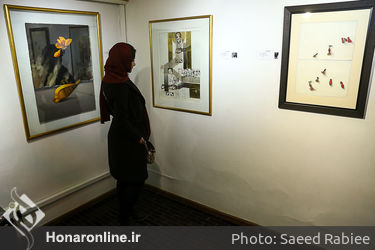 نمایشگاه "پنجاه سالگی" در گالری سیحون 