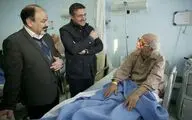 مدیرکل دفتر موسیقی از  استاد ناصح‌پور عیادت کرد