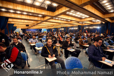 بازدید معاون هنری وزارت فرهنگ و ارشاد اسلامی از محل برگزاری آزمون‌‌ جامع  فرهنگ و هنر 