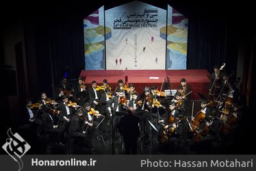 دومین شب جشنواره موسیقی فجر در فرهنگسرای نیاوران