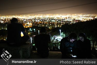 مراسم احیای شب 21 ام ماه مبارک رمضان - گلزار شهدای کوهسار 
