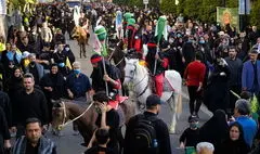 «آیینه‌داران آفتاب» علمدار پیاده‌روی جاماندگان اربعین حسینی