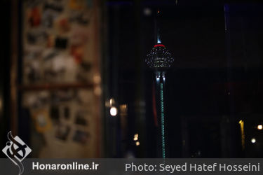 پیاده راه خصوصی مجتمع سینمایی شهرک در شهرک غرب‎