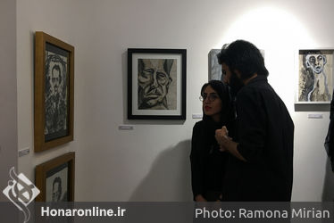 نمایشگاه گروهی نقاشی  در گالری سایه