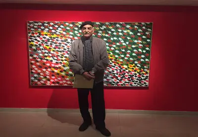 عشق و رهایی فلسفه وجودی "ایران من سلام"/ نمایشگاه نظری نوری افتتاح شد