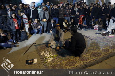 نمایش های خیابانی روز هفتم جشنواره تئاتر فجر