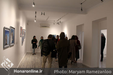 نمایشگاه نقاشی‌های طناز توسلی در گالری هپتا