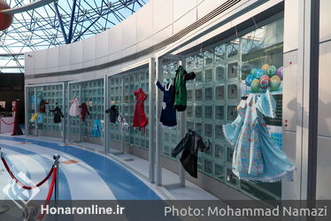 نمایشگاه سومین جشنواره ملی مد و لباس کودک و نوجوان