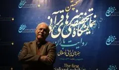 خوشنویسی با نوشتن قرآن به عنوان هنری قدسی شهرت پیدا کرد/ می‌توانیم با اشعار فردوسی و حافظ لباس بچه‌هایمان را تزیین کنیم