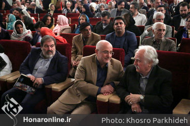 آیین نکوداشت به همراه رونمایی از آثار استاد محمود فرشچیان در تالار وحدت