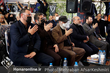مراسم سوگواره عاشورایی اصحاب فرهنگ و هنر و رسانه در وزارت فرهنگ و ارشاد اسلامی