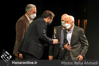 مراسم  اختتامیه چهاردهمین جشنواره هنرهای تجسمی فجر 