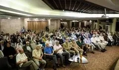 همایش هنرمندان پیشکسوت برگزار شد/ چند نکته به آقای رییس جمهور!