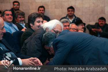 زادروز استاد جمشید مشایخی در موزه هنرهای دینی امام علی