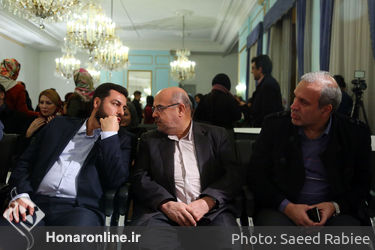 مراسم حراج هنری گوهران در کاخ نیاوران