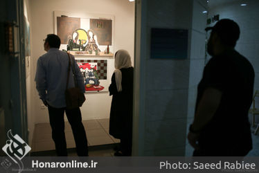 نمایشگاه نقاشی منوچهر سلطانی در گالری ویستا پلاس