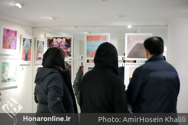 نمایشگاه بین المللی گروهی هنرهای تجسمی با عنوان «زندگی و آرامش زیر آسمان آبی 4 » در گالری آتشزاد
