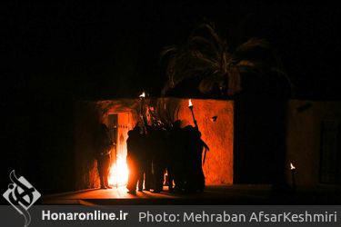 نمایش «چرتکه» در پردیس تئاتر تهران