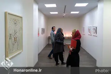 نمایشگاه گروهی نقاشی در گالری اُ 