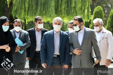 جلسه هیأت امنای بنیاد فرهنگی هنری رودکی