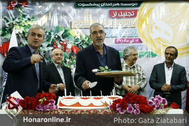 جشن تولد هنرمندان پیشکسوت متولد تیر ماه 
