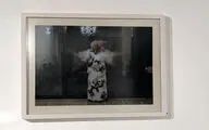  Naghmeh Ghassemlou Painting in View in Aran Gallery