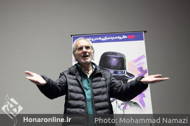 اکران مستند «ابر مرد» زندگی نامه ناصر ملک مطیعی در پردیس چارسو 