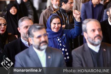 حضور اهالی فرهنگ و هنرمندان پای صندوق رای تالار وحدت