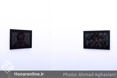نمایشگاه عکس ، چیدمان علی احدی در گالری ای جی