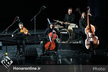 کنسرت دخت پری وار علیرضا قربانی در تالار وحدت‎ 