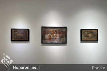 نمایشگاه آثار آرمین امیریان در گالری اعتماد