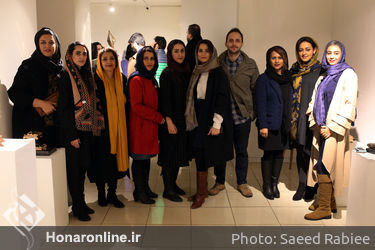 نمایشگاه گروهی مجسمه و مجسمه‌های پوشیدنی د گالری ژاله