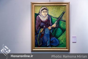 افتتاحیه نمایشگاه نقاشی "فلسطین در آیینه خیال هنرمندان"