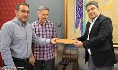 توسعه همکاری مرکز هنرهای تجسمی حوزه هنری و انجمن خوشنویسان ایران