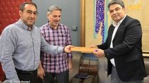 توسعه همکاری مرکز هنرهای تجسمی حوزه هنری و انجمن خوشنویسان ایران