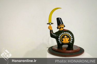 پنجمین نمایشگاه گروهی چهارسوی خیال در خانه هنرمندان