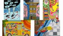 Iranian Children Win Awards at Japan’s Kao Painting Contest