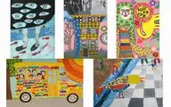 Iranian Children Win Awards at Japan’s Kao Painting Contest
