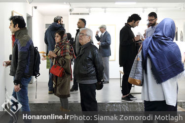 افتتاحیه نمایشگاه عکس های بابک حقی در گالری مژده