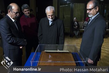 افتتاحیه نمایشگاه خوشنویسی "دستخط" 